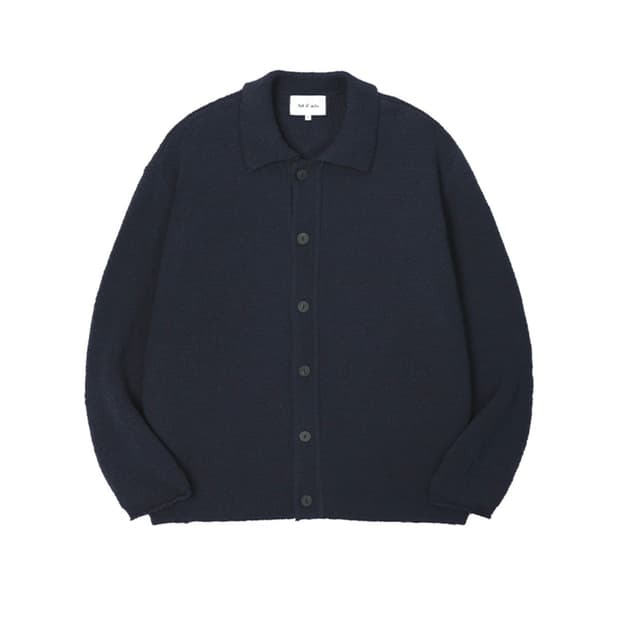 아트이프액츠 부클레 니트 가디건 네이비 L