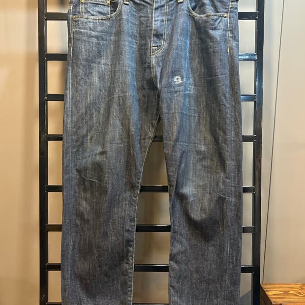 [34] 칼하트 Carhartt 레전드 팬츠 데님 워크팬츠 4.9