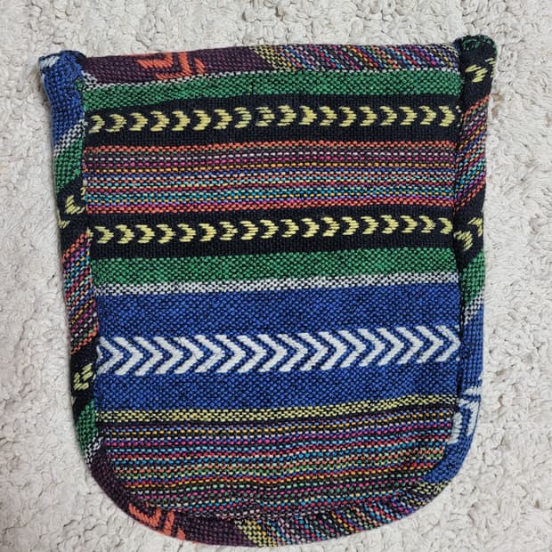 보헤미안 스타일 파우치