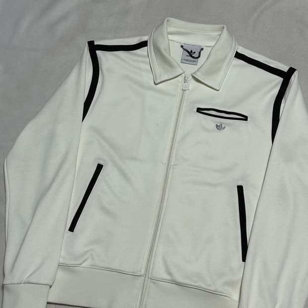 XL 아디다스 프리미엄 Q3 프린트 트랙탑