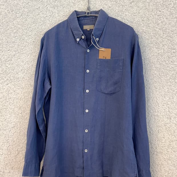 마가렛 호웰 린넨 버튼다운 셔츠