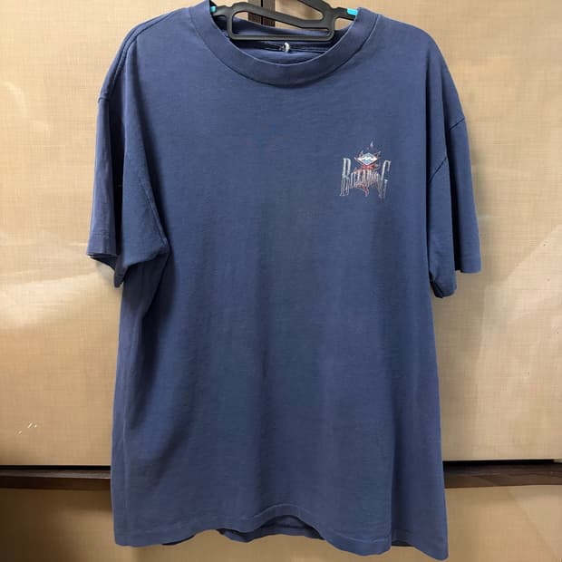 90s 빌라봉 빈티지 페이딩 그래픽 반팔