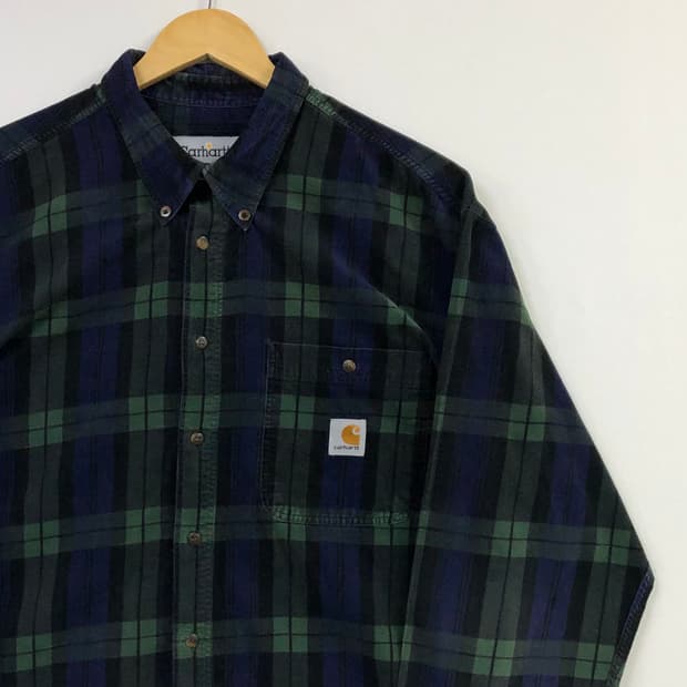 105 칼하트 체크 남방