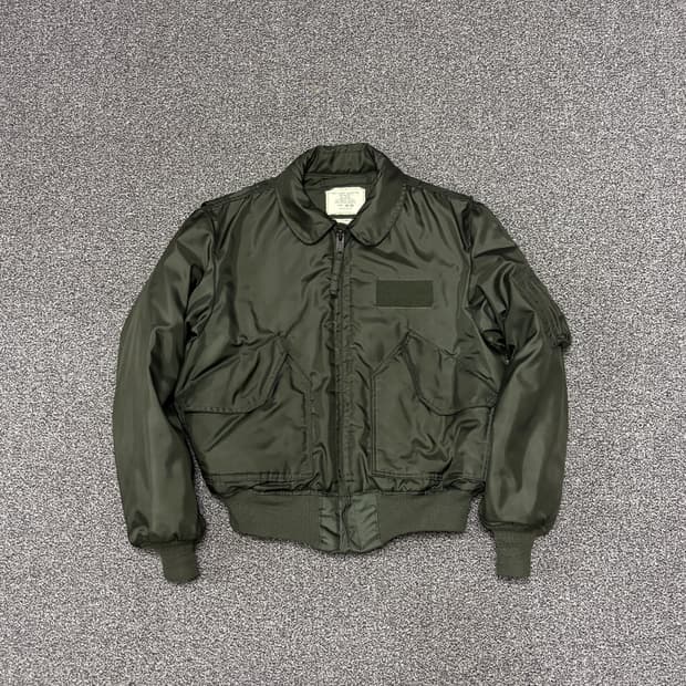 80s 오리지널 cwu-45p 플라이트 자켓 초기형