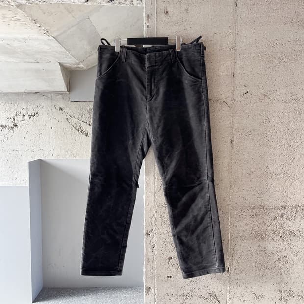 Helmut Lang Moleskin (aw00)