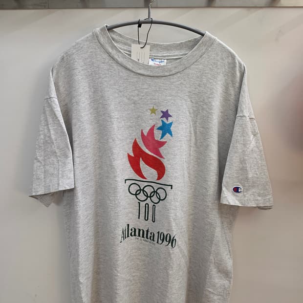 챔피온 1996 애틀랜타 올림픽 공식 라이선스 프로모 티셔츠