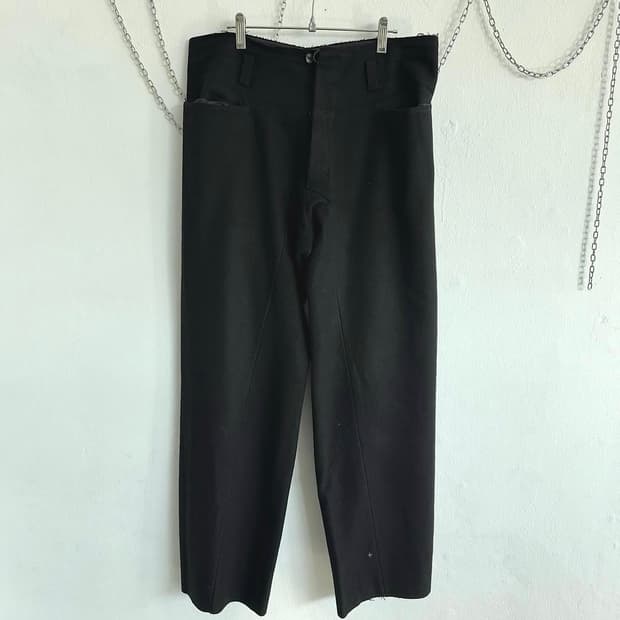ma+ 마우리치오 아마데이 트라우저
