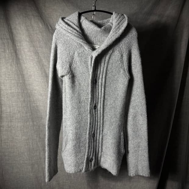 Poeme Bohémien Alpaca Blend Hooded Knit 
