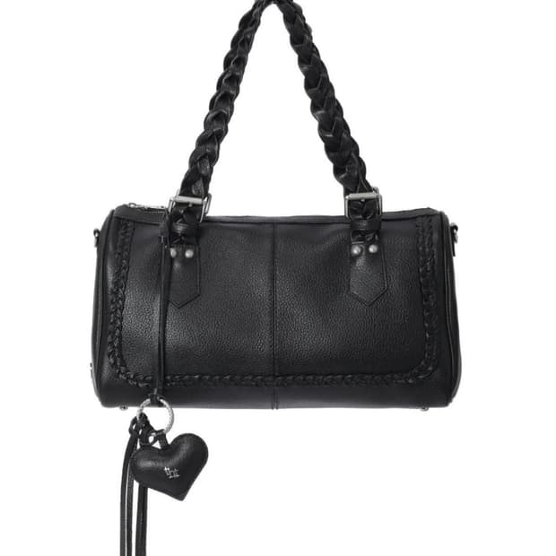 쓰리타임즈 브레이드백 braid bag 블랙