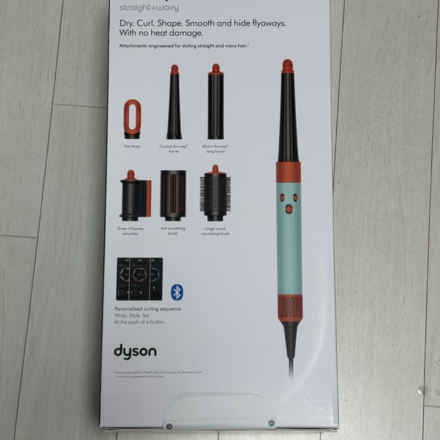 Dyson 에어랩 i.d. 멀티 스타일러 앤 드라이어