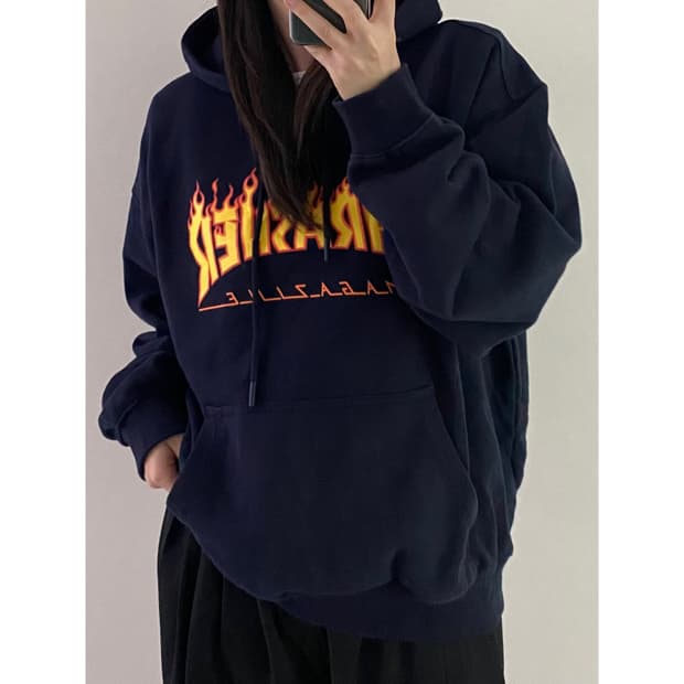 트레셔 후드티