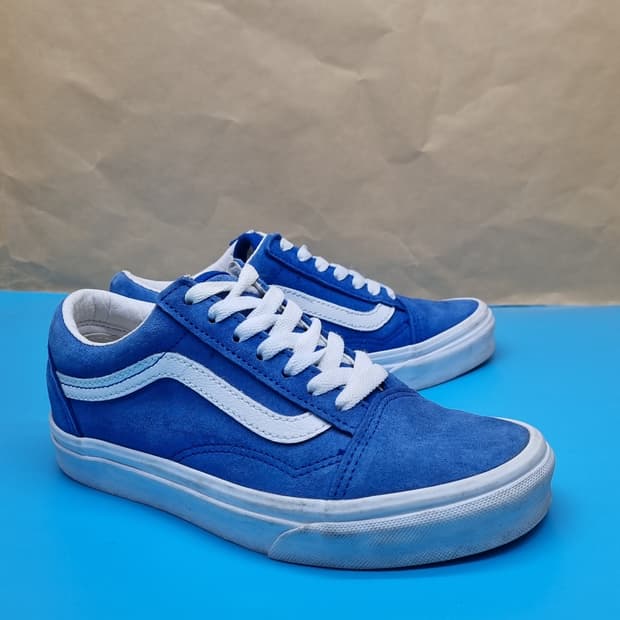 반스 올드스쿨 블루 스니커즈 220