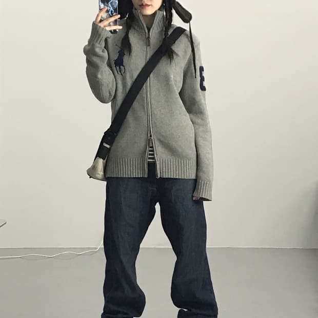 Polo Ralph Lauren Wool Cardigans Zip Up