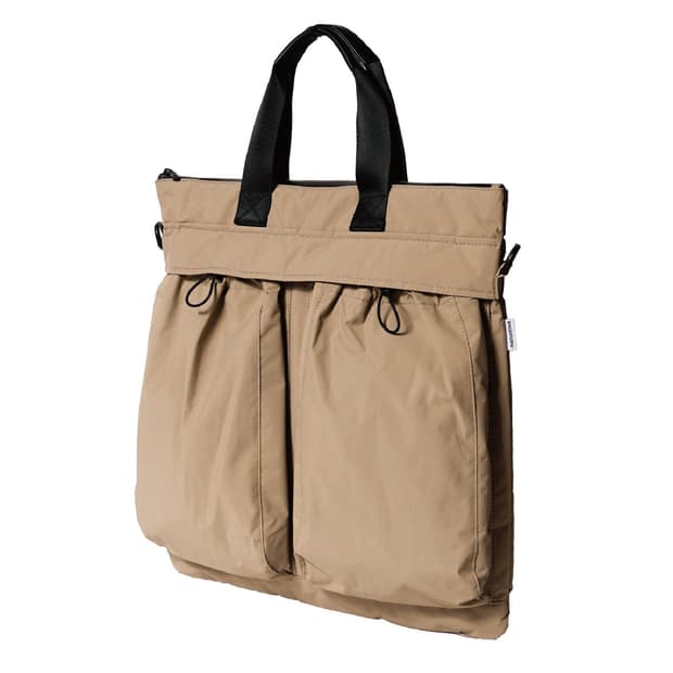 마지언타이틀 헬멧백 02 베이지