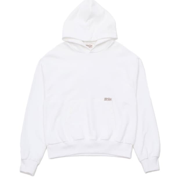 오스하이 윙 후디 화이트