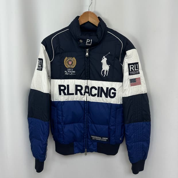   폴로랄프로렌 남자 빅포니 레이싱 패딩 자켓 L