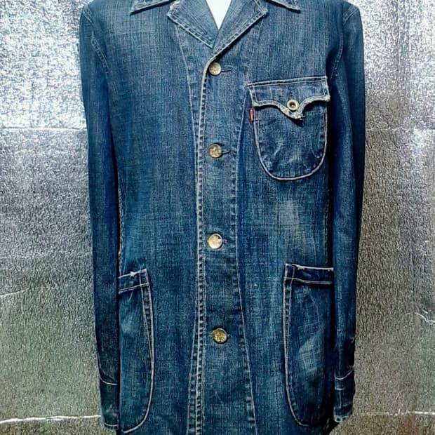 리바이스 레드룹 일본판 대장급 데님자켓