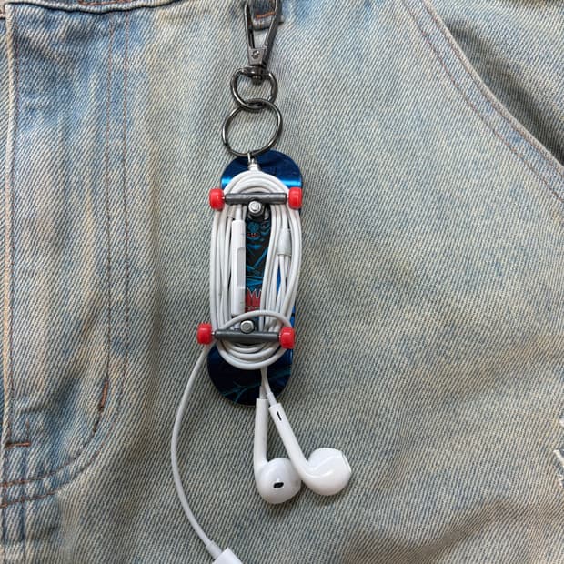 핑거보드 키링#12