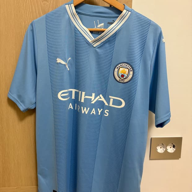 맨시티 유니폼 정품