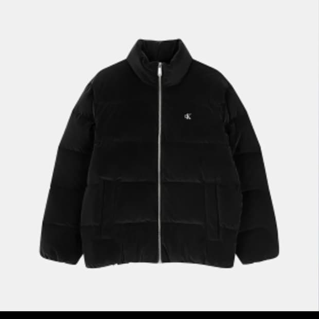 캘빈클라인 남성 모크넥 메트글로시 푸퍼자켓 4RD533G UB1