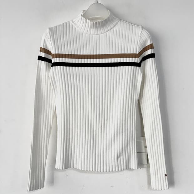 보스골프 BOSS 23 모크넥 니트