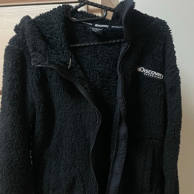 디스커버리 뽀글이 후리스 150