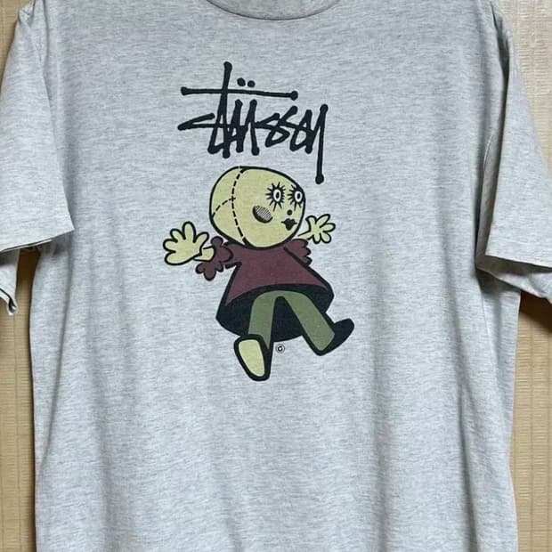 스투시80s doll tee 돌티 L사이즈 