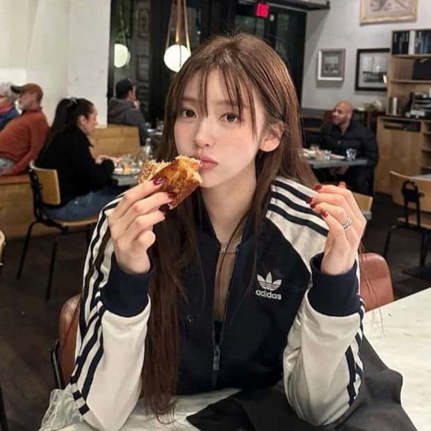 아디다스 슈퍼걸 레오파드 트랙탑 져지