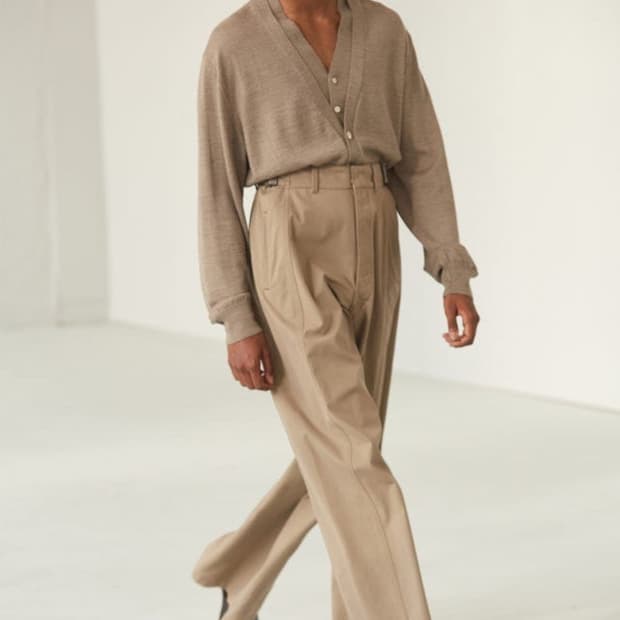 르메르 21ss 밀리터리 팬츠