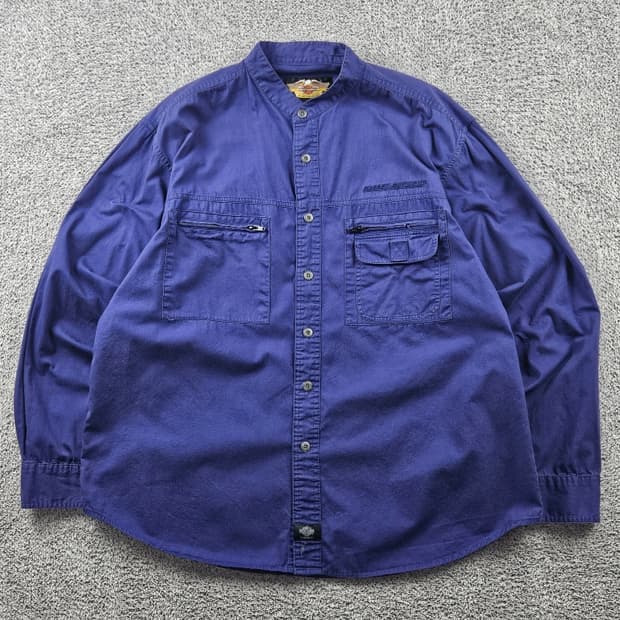 할리데이비슨 메카닉 포켓 워크 셔츠 ( XL ) / 9394