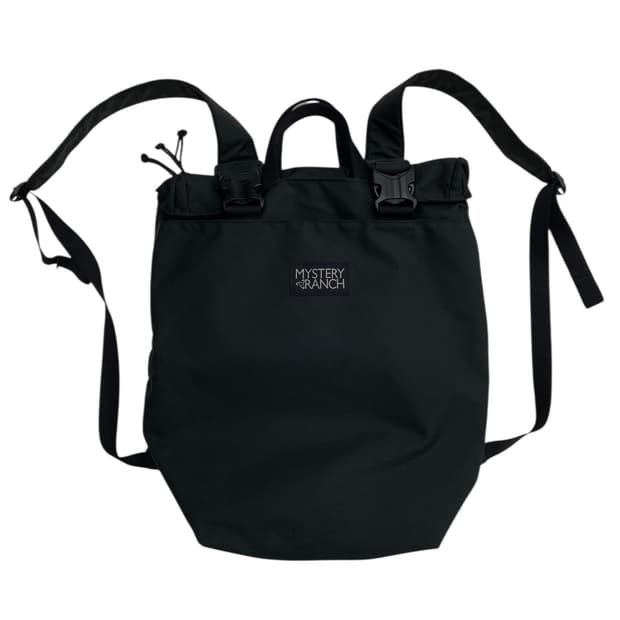미스테리랜치 블랙 백팩