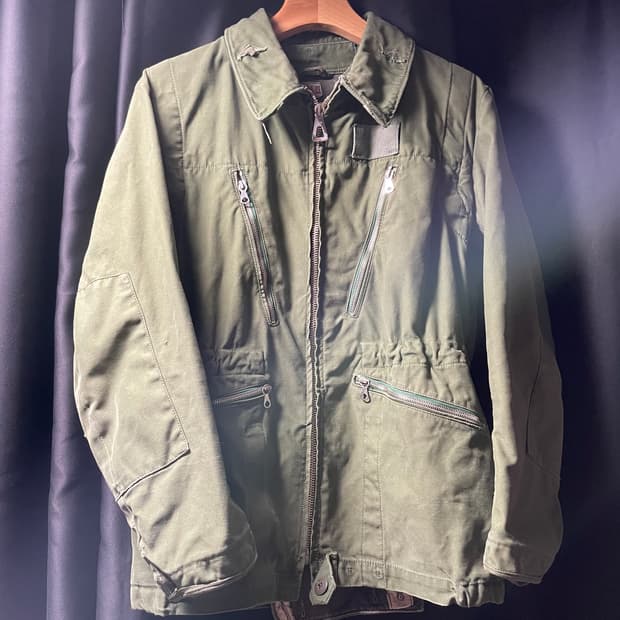 70s 스웨덴군 M69 탱커 자켓