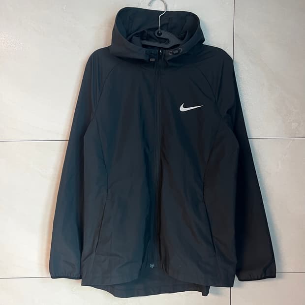 나이키 러닝 바람막이 블랙 (L size) 