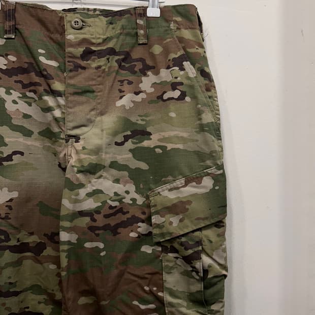 US ARMY 3색 데저트 카모 밀리터리 팬츠