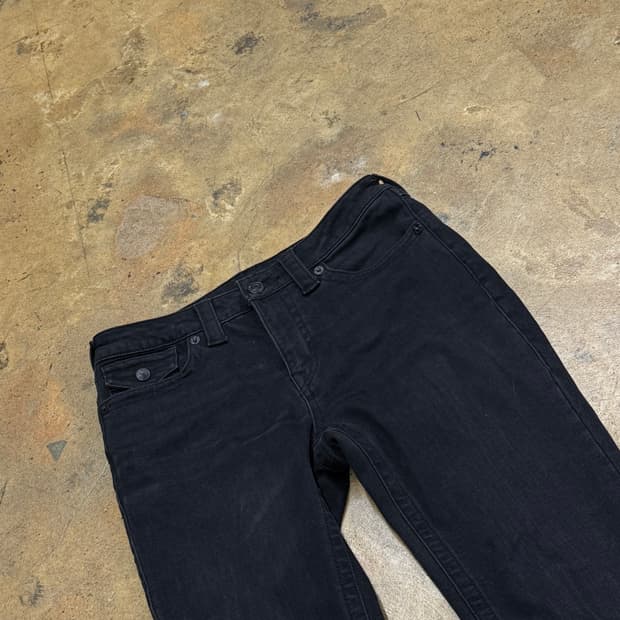 [정품/29] 트루릴리젼 블랙 데님 청바지 b17