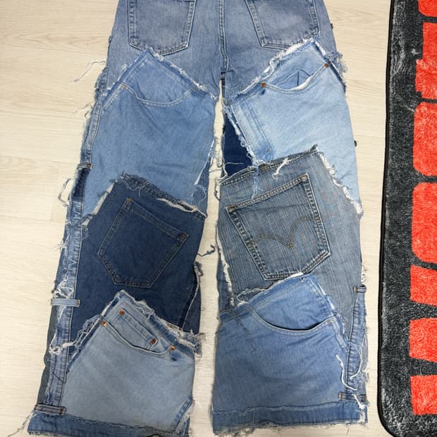 리바이스 커스텀 팬츠