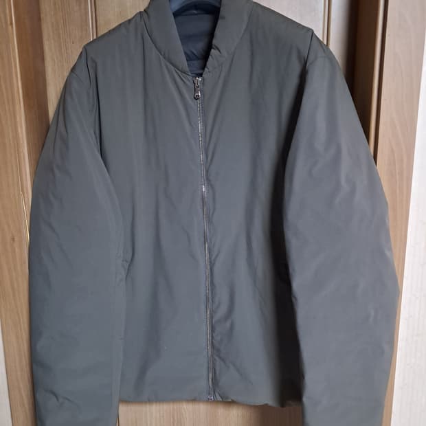 신성통상 양면 경량패딩 남성105 