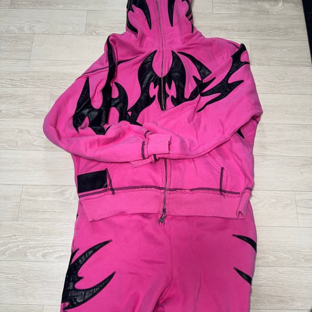 Named Collective 네임드콜렉티브 핑크 트레이닝복 셋업  XS