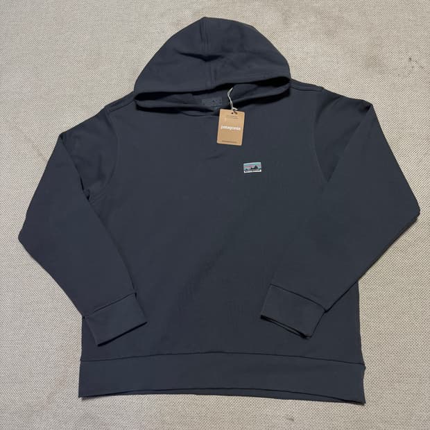 파타고니아 데일리 후디 스웨트셔츠 블랙