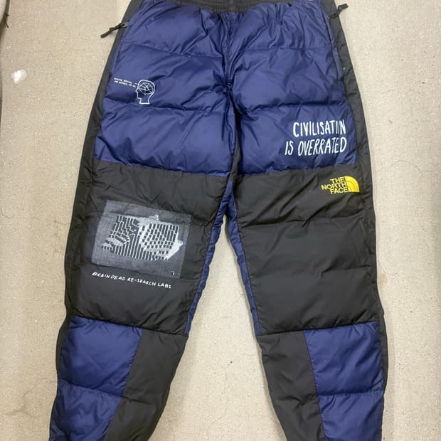 브레인데드 노스페이스 눕시 팬츠
