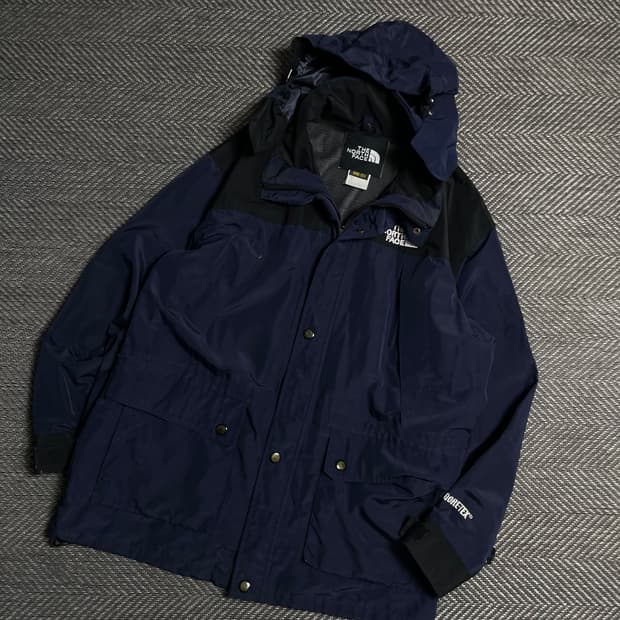 노스페이스 og 고어텍스 배색 마운틴 자켓y 5129