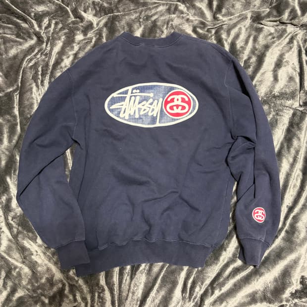 90s stussy 맨투맨 m