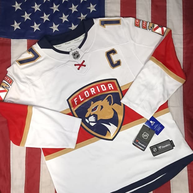 택새제품 오리지날 NHL X 파나틱스  하키져지