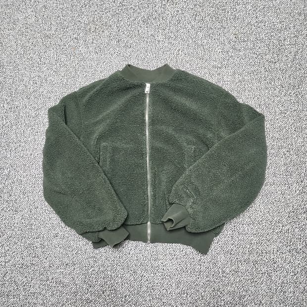 [XS] Cos 코스 양털 뽀글이 집업 자켓