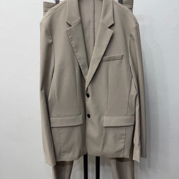 정품) 시스템옴므 한섬 22ss 자켓 바지 셋업 105,32