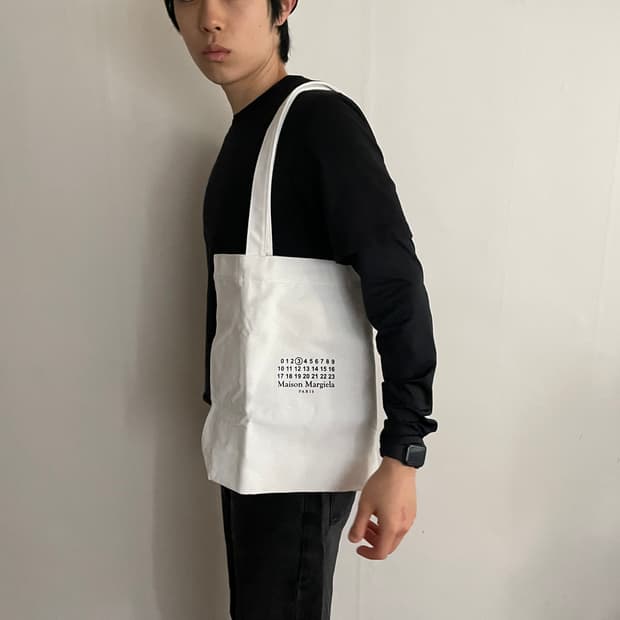마르지엘라 퍼퓸 에코백
