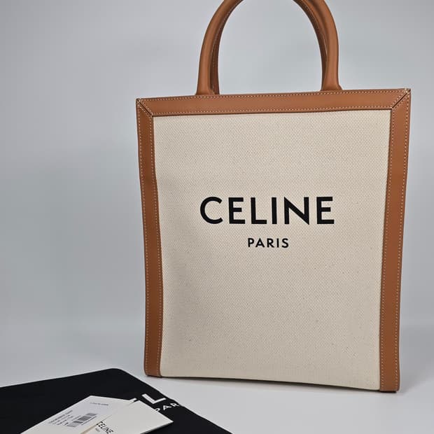 셀린느 버티컬 카바스백