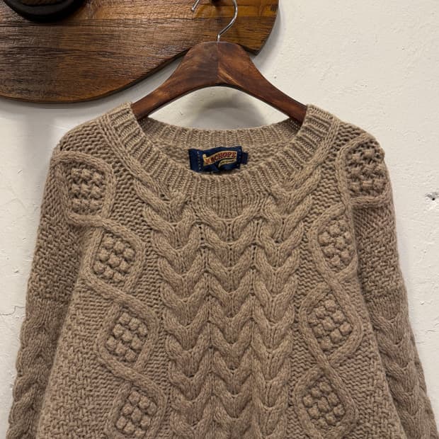L) Fisherman 피셔맨 Knit Sweater
