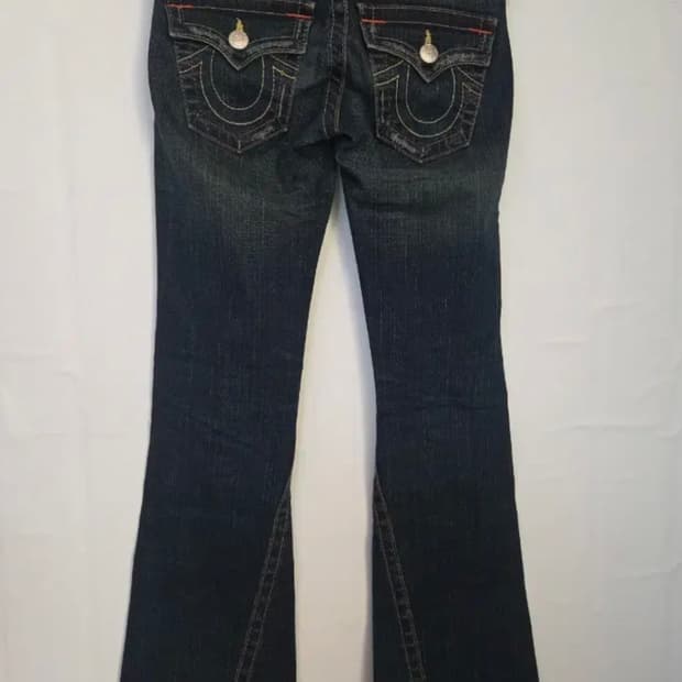 트루릴리전 데님 부츠컷