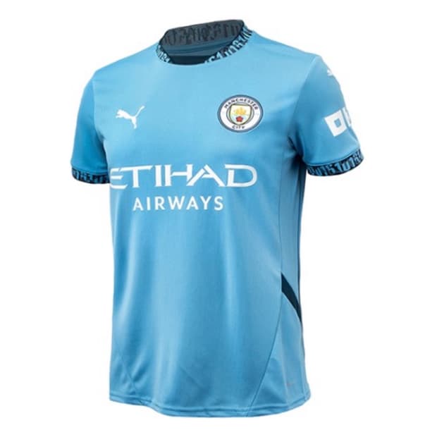 퓨마 키즈 맨체스터 시티 홈 유니폼